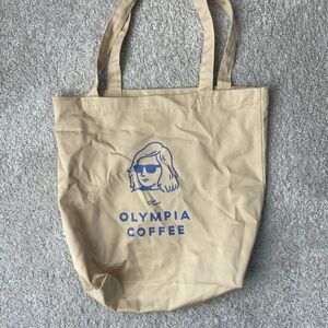 Olympia Coffee Tote (100% Cotton)